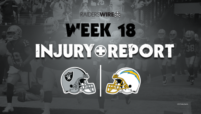 Raiders vs. Chargers - Week 15