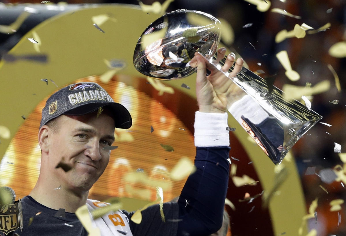 Peyton Manning says he's not going into Pro Football Hall of Fame alone