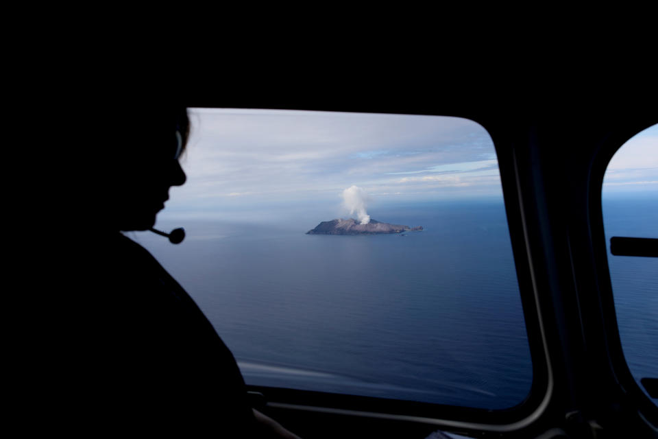 An aerial view of the Whakaari, also known as White Island volcano, in New Zealand, December 12, 2019. REUTERS/Jorge Silva&nbsp; (Photo: Jorge Silva / Reuters)