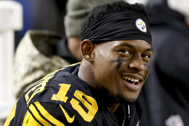 JuJu Smith-Schuster turns down bigger offer from Ravens in free agency