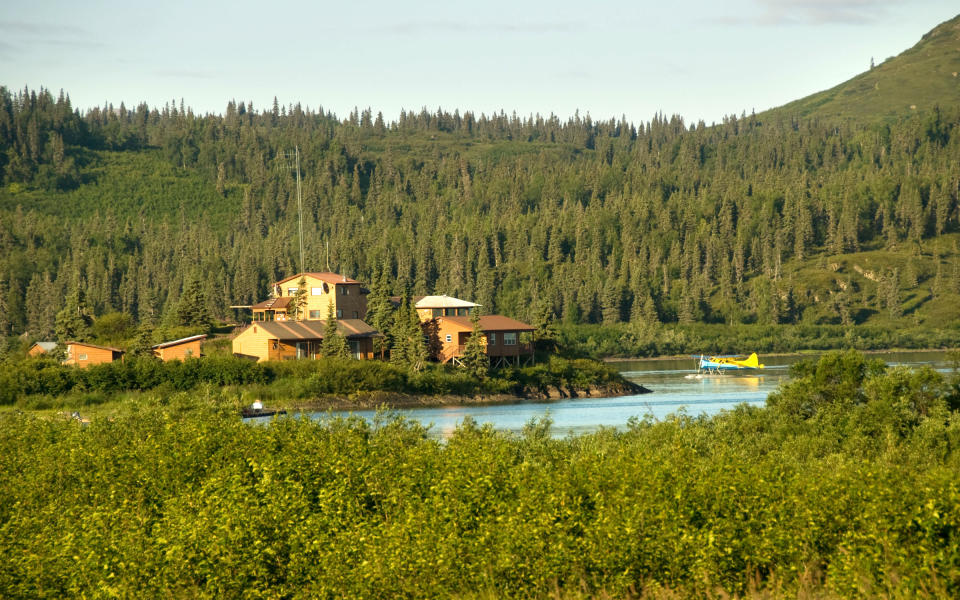 Tikchik Narrow Lodge on Bristol Bay in Alaska