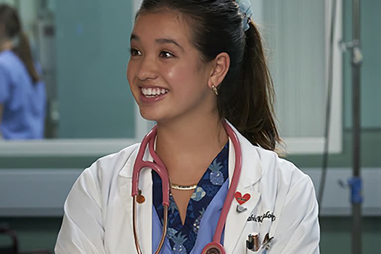 Peyton Elizabeth Lee, la nueva estrella de Disney, protagonista de Doogie Kameāloha