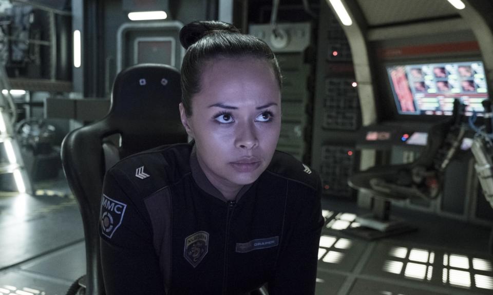 After three seasons, The Expanse is coming to an end -- at least on Syfy.