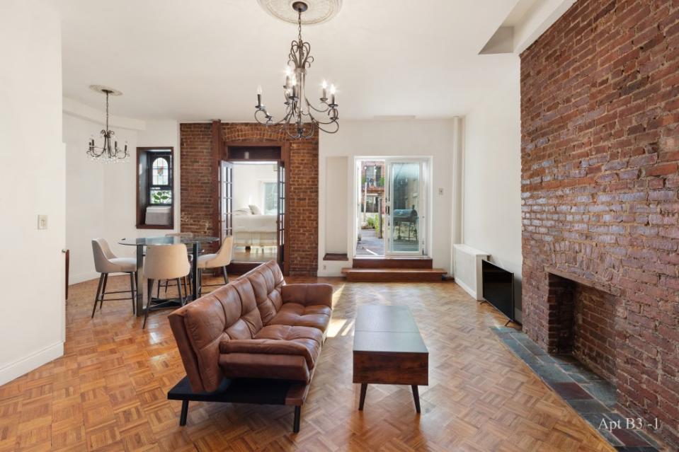 The landmarked mansion is currently subdivided into market-rate units. MW Studio for Brown Harris Stevens