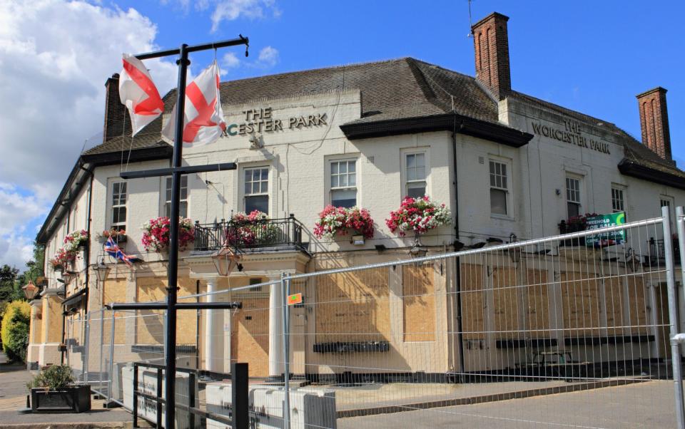 The Black Bull in Sedbergh, Cumbria