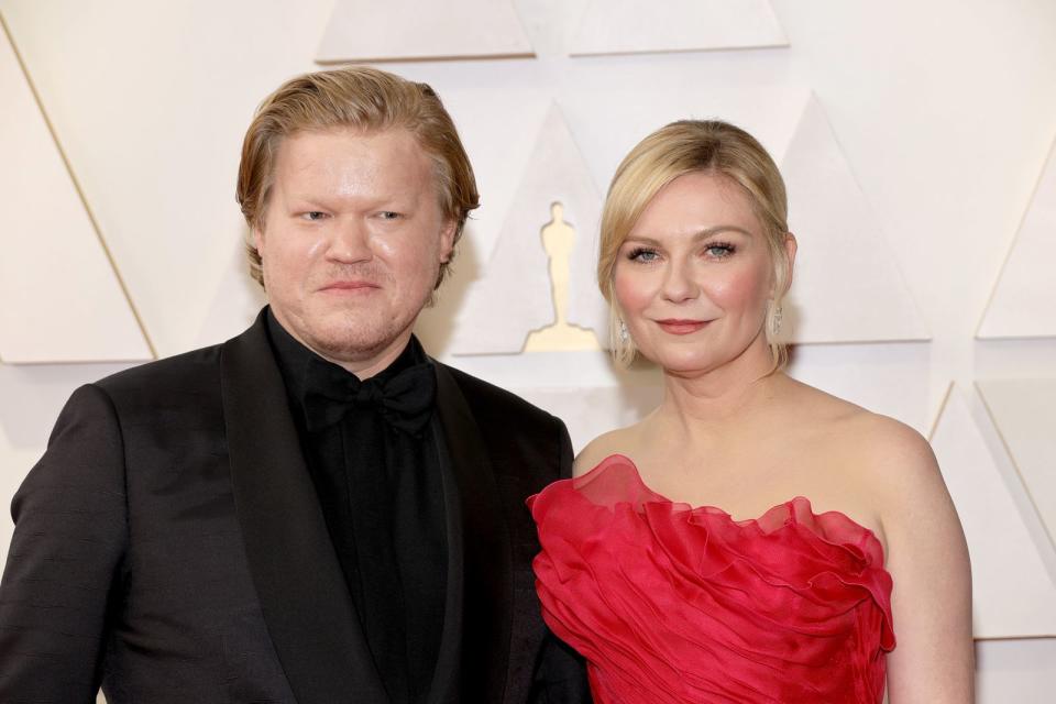 Kirsten Dunst und Jesse Plemons