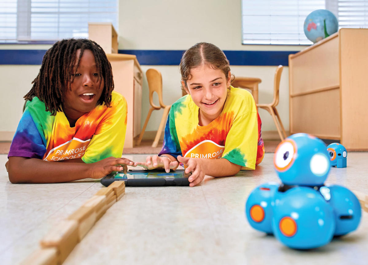 Primrose Schools® Introduces New Junior Robotics Challenge to Engage Children in STEM-based Learning - Image