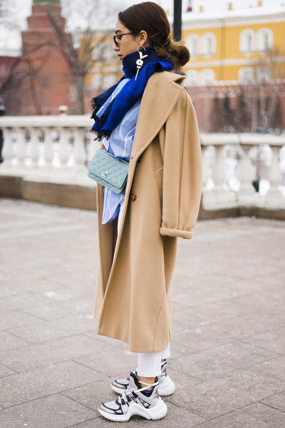 Street Style bei der Fashion Week Russia (Bild: Getty Images)