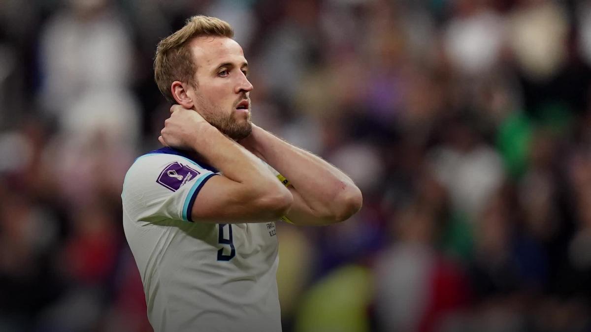 Penalty Heartbreak As Harry Kanes Miss Sends England Out 