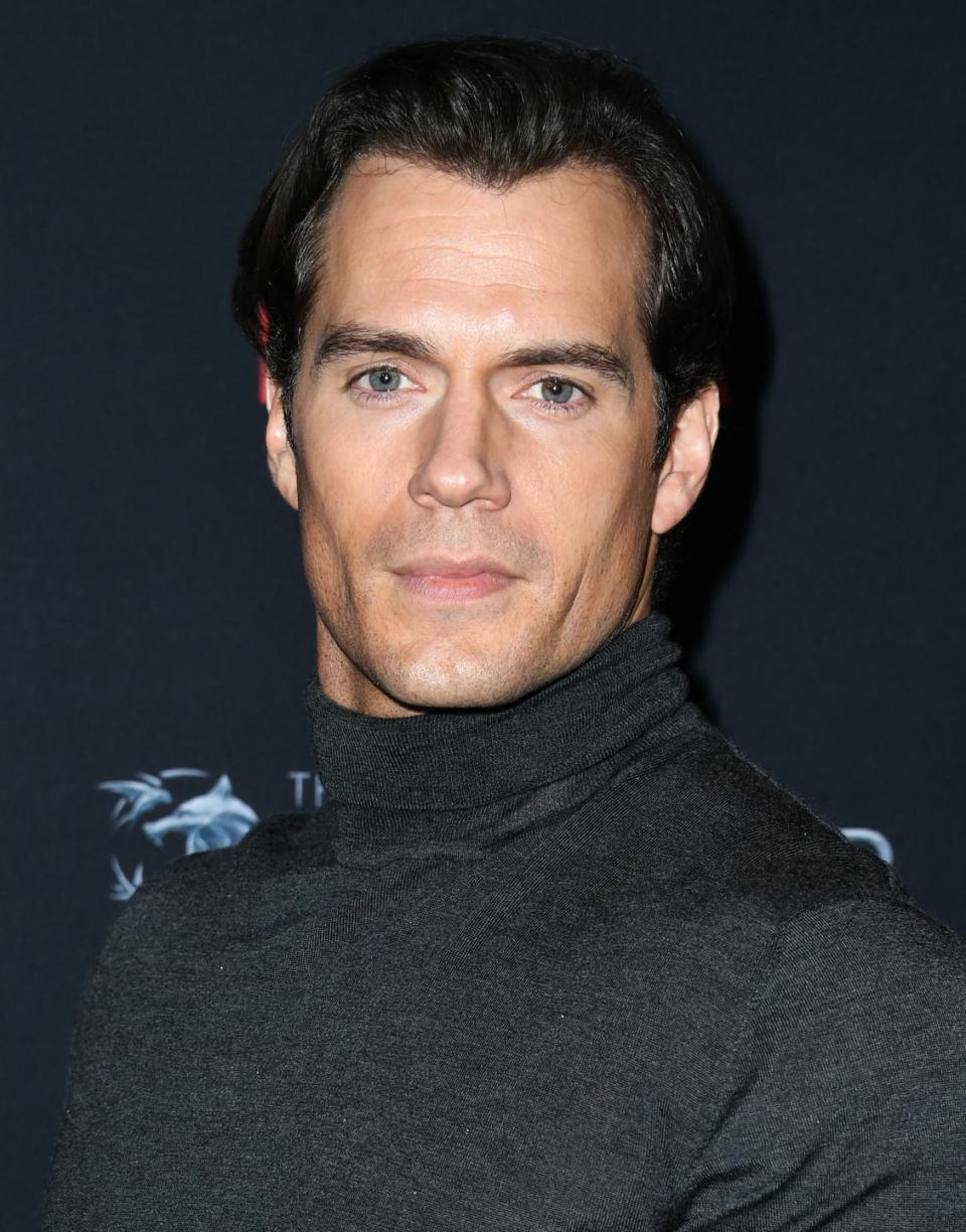 <p>In the name of <em>Superman</em>, Cavill parted ways with his 'stache. Turns out was hiding a razor sharp jawline underneath. </p>