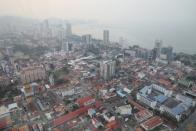 A general view of Penang skyline