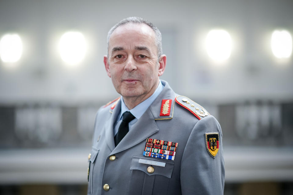 Carsten Breuer, Generalinspekteur der Bundeswehr (Bild: Kay Nietfeld/dpa)