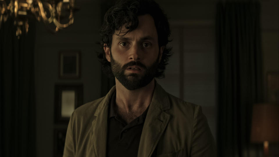 Penn Badgley in You season 4 part 2