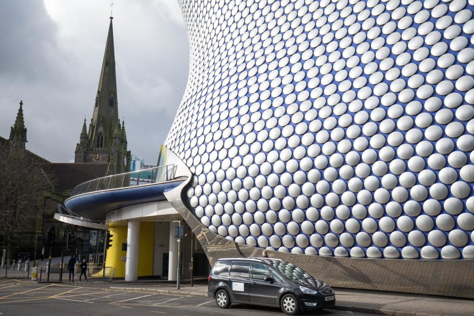 Birmingham's Bullring is one of Hammerson's major assets: PA Wire/PA Images