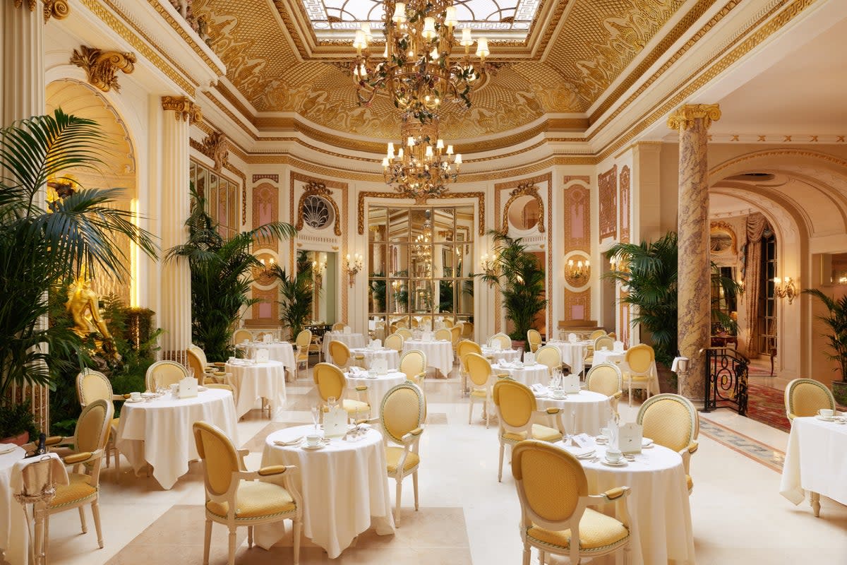 Tea time: the Palm Court at the Ritz  (Press handout)