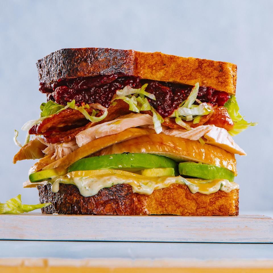 13 Sandwiches That Use Up Leftover Turkey