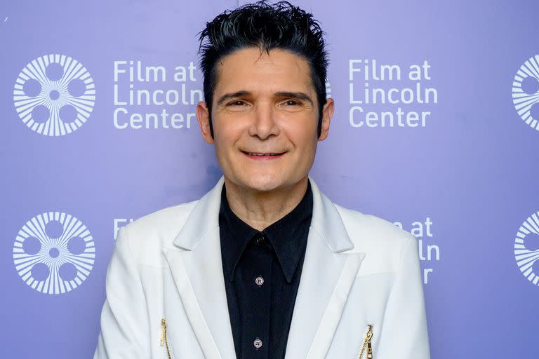 Corey Feldman, en un evento realizado en enero último en Nueva York