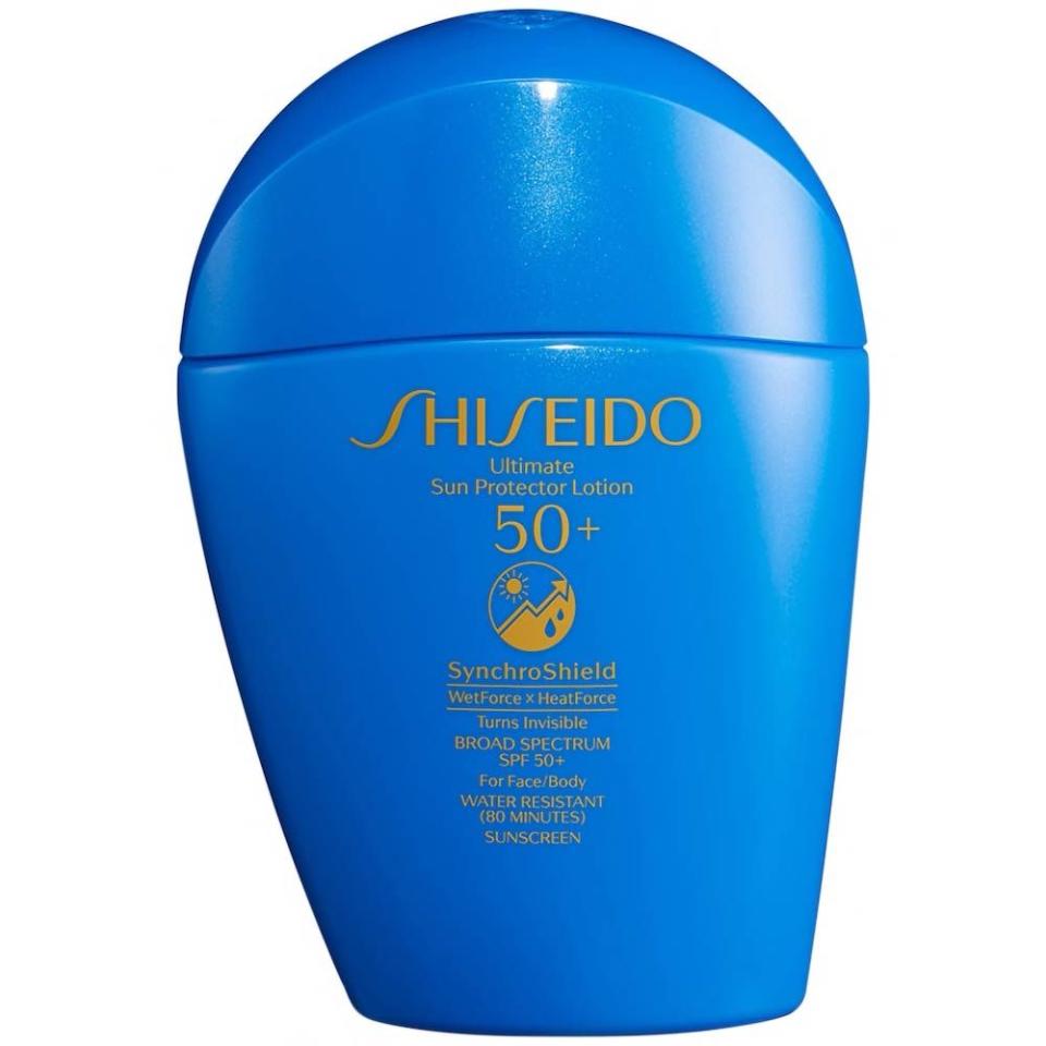 <p><a href="https://go.redirectingat.com?id=74968X1596630&url=https%3A%2F%2Fwww.neimanmarcus.com%2Fp%2Fshiseido-5-oz-ultimate-sun-protector-lotion-spf-50-prod230650024&sref=https%3A%2F%2Fwww.esquire.com%2Fstyle%2Fgrooming%2Fg36096353%2Fbest-sunscreens-for-men%2F" rel="nofollow noopener" target="_blank" data-ylk="slk:Shop Now;elm:context_link;itc:0;sec:content-canvas" class="link ">Shop Now</a></p><p>Ultimate Sun Protector Lotion SPF 50+ Sunscreen</p><p>neimanmarcus.com</p><p>$50.00</p>