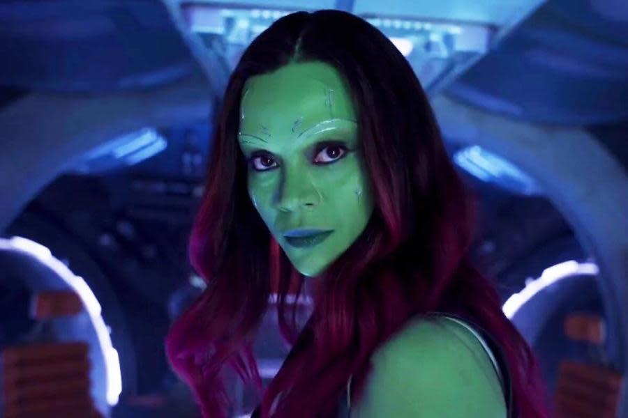 Zoe Saldana anuncia su retiro definitivo de Marvel después de Guardianes de la Galaxia Vol. 3