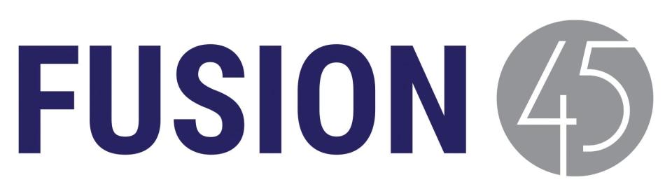 Fusion 45 logo