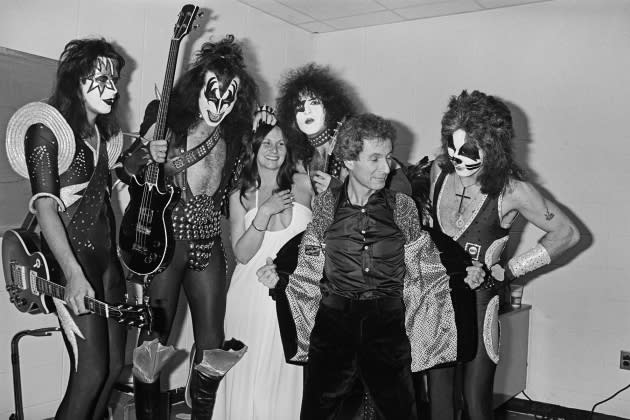 Kiss And Friends - Credit: Fin Costello/Redferns/Getty Images