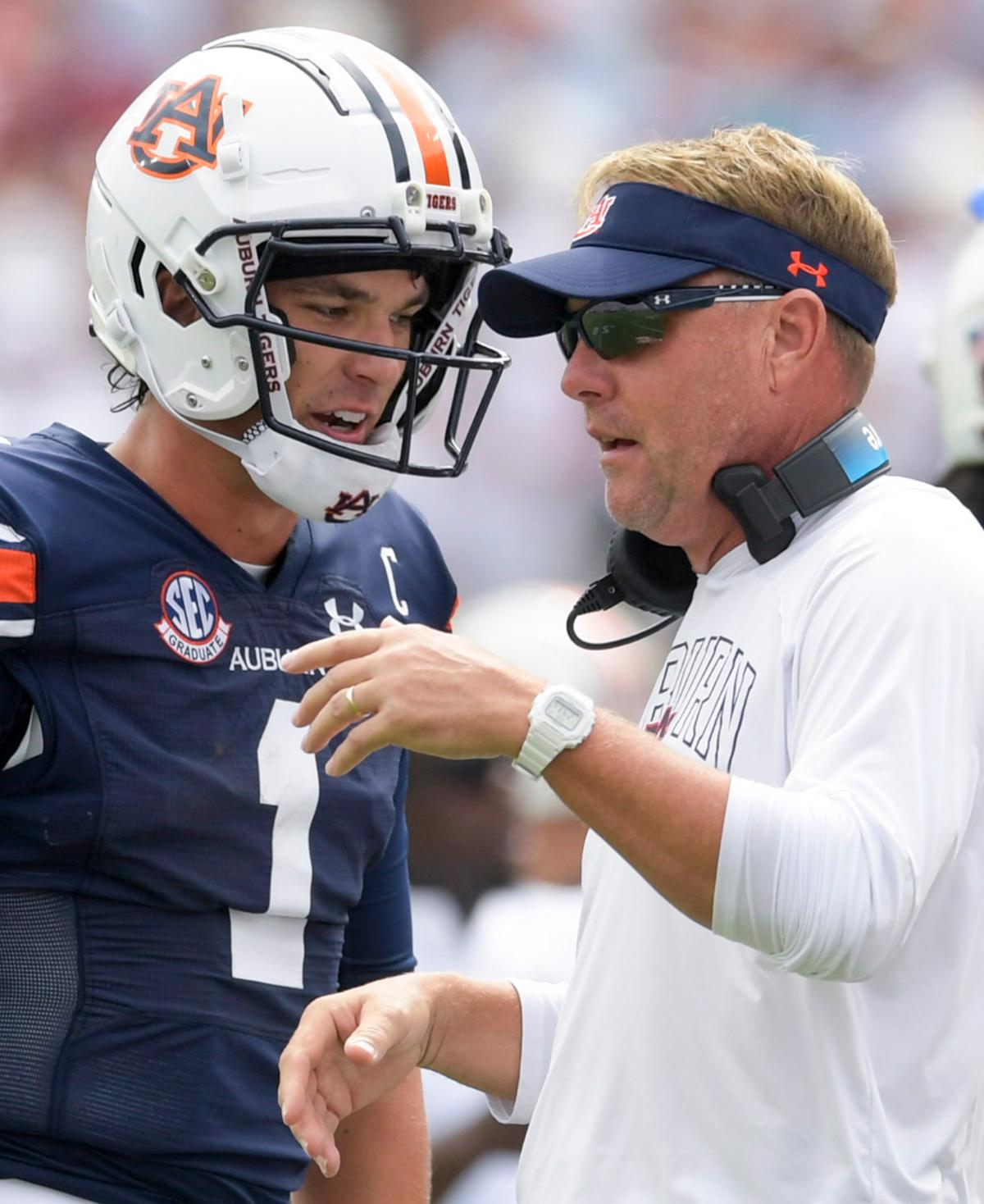 Payton Thorne changes conversation about Auburn, creates pressure - On3