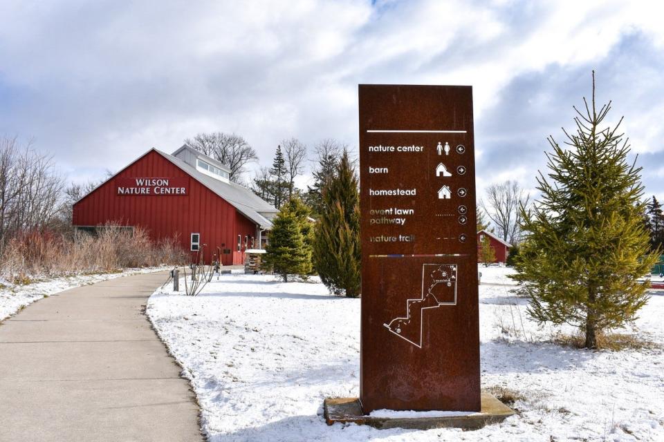 One of the Sandusky County Park District’s most significant accomplishments was the opening of the Wilson Nature Center in Lindsey. The nature center is the hub of the park district’s programming.