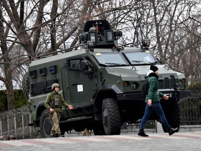 ukraine tank military