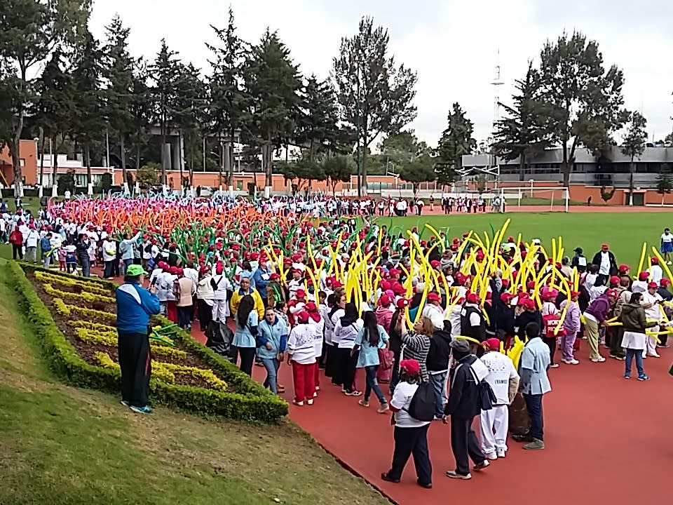 El 14 de octubre, desde las 7 de la mañana, se llevará a cabo la 25 edición de la Caminata Nacional del Paciente con Diabetes./Foto: Cortesía Pilar Velasco