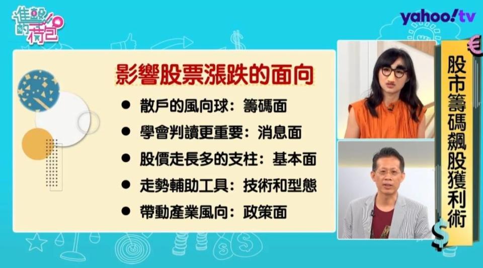 郭勝建議投資人簡單掌握關鍵原則就好。