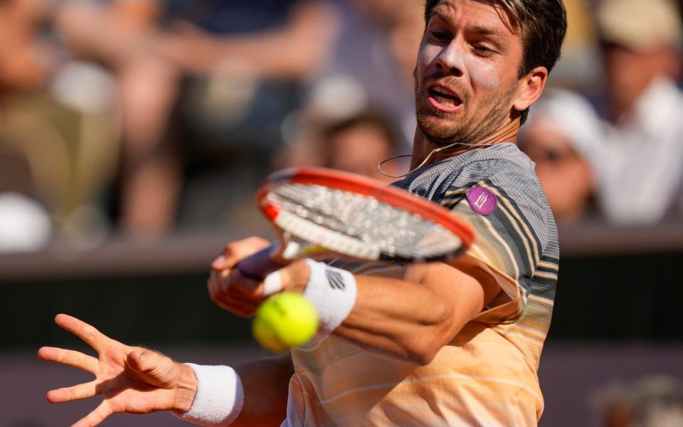 Cameron Norrie vs Lorenzo Musetti live: French Open 2023 latest score and updates - AP/Thibault Camus