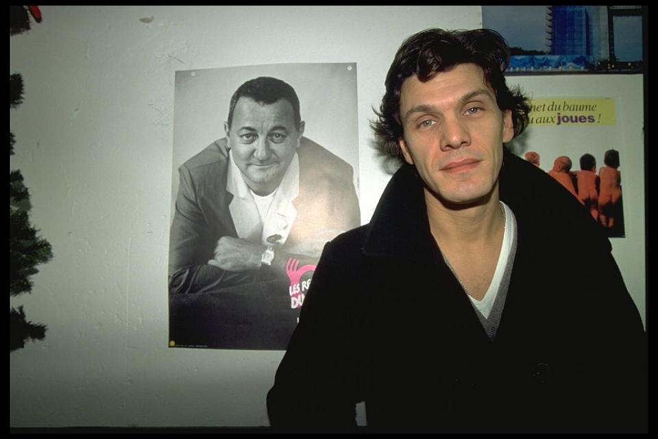 La vie et la carrière de Marc Lavoine en images