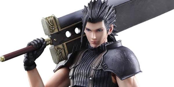 Nomura explica cambio de la Buster Sword en CRISIS CORE -FINAL FANTASY VII- REUNION