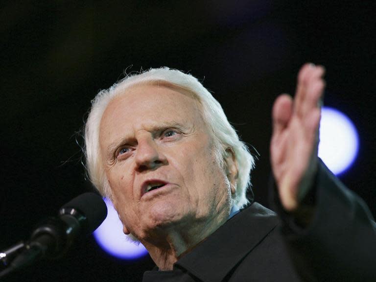 The outpouring of grief for evangelist Billy Graham is disturbing given his homophobic views