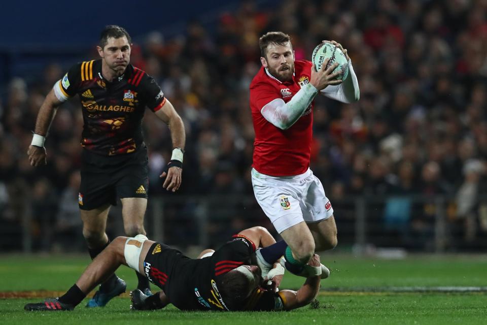 Elliot Daly looks to have clinched a Lions starting place for the First Test