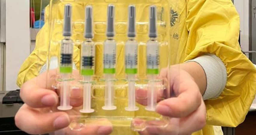 台中市新冠疫苗接種，高端疫苗出現疑似死亡首例。（圖/報系資料照片）