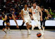 Basketball - Euroleague Final Four Final - Real Madrid vs Fenerbahce Dogus Istanbul - Stark Arena, Belgrade, Serbia - May 20, 2018 Real Madrid's Rudy Fernandez in action REUTERS/Alkis Konstantinidis