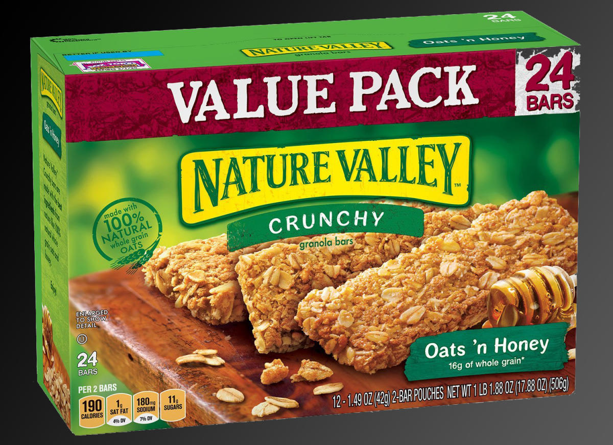 Nature Valley Granola Bars, Cinnamon, Crunchy - 6 pack, 1.49 oz