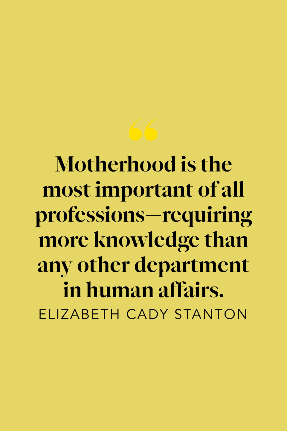 Elizabeth Cady Stanton