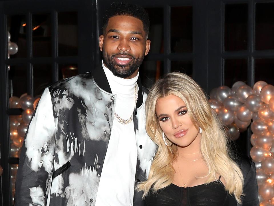 tristan thompson khloe kardashian