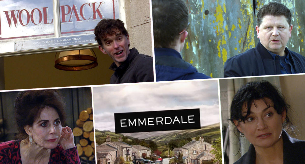 Next week on Emmerdale (ITV)