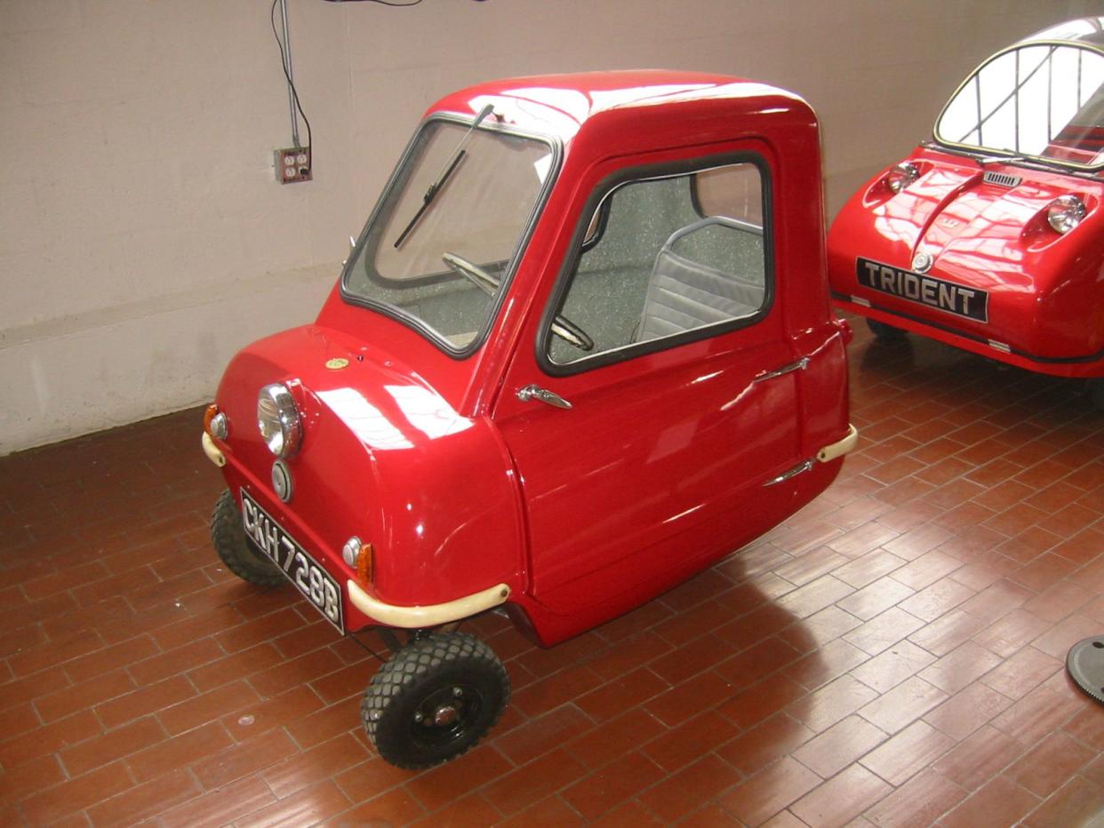 Cars from the Lane Motor Museum 1964 Peel P50, The World's Smallest Car