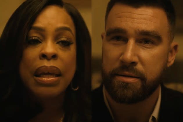 Niecy Nash-Betts, Travis Kelce  - Credit: youtube