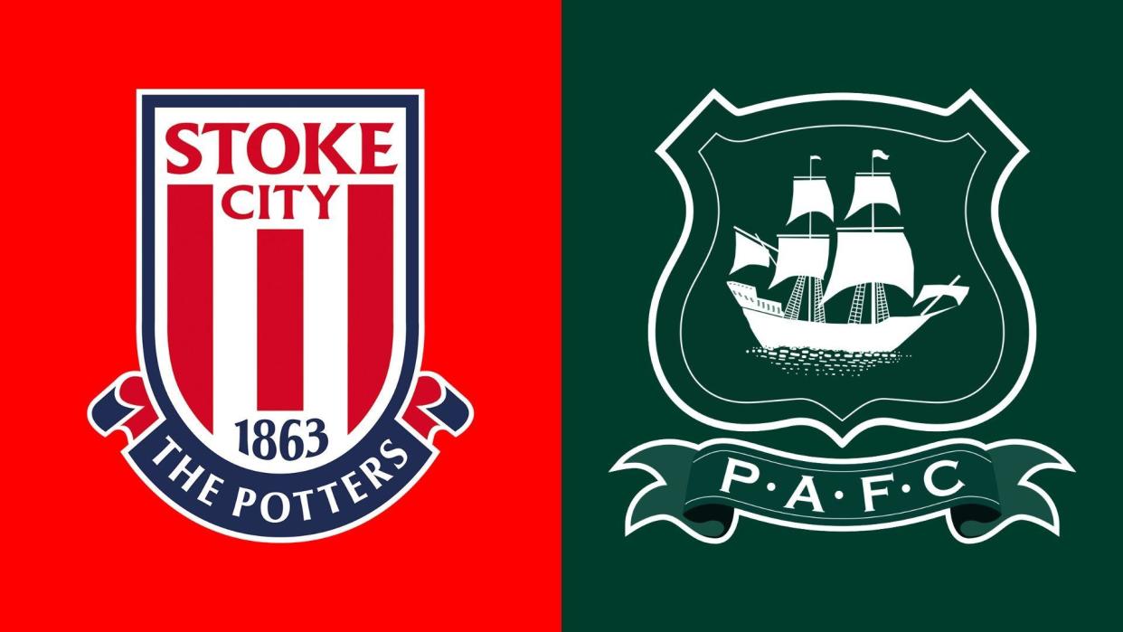 Stoke City vs Plymouth Argyle graphic