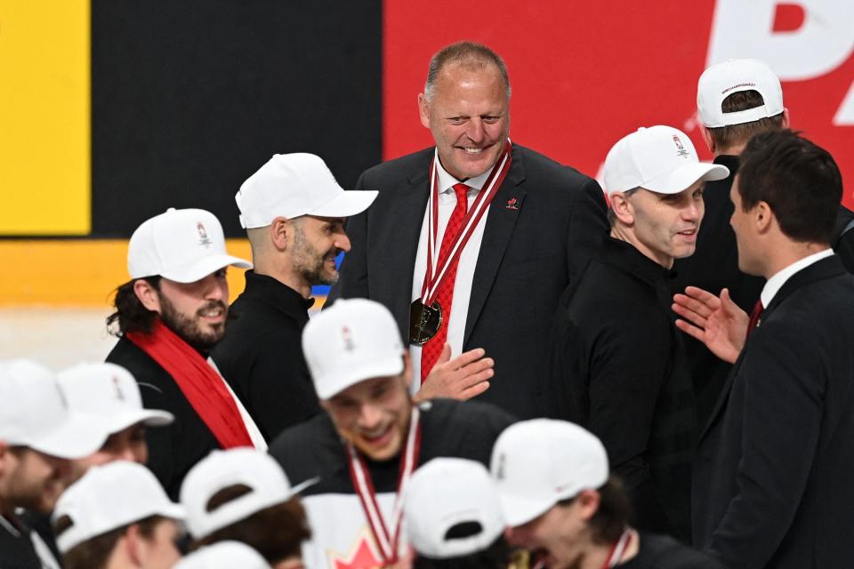 Gerard Gallant is coming off a gold medal win with Team Canada at the World Championship.