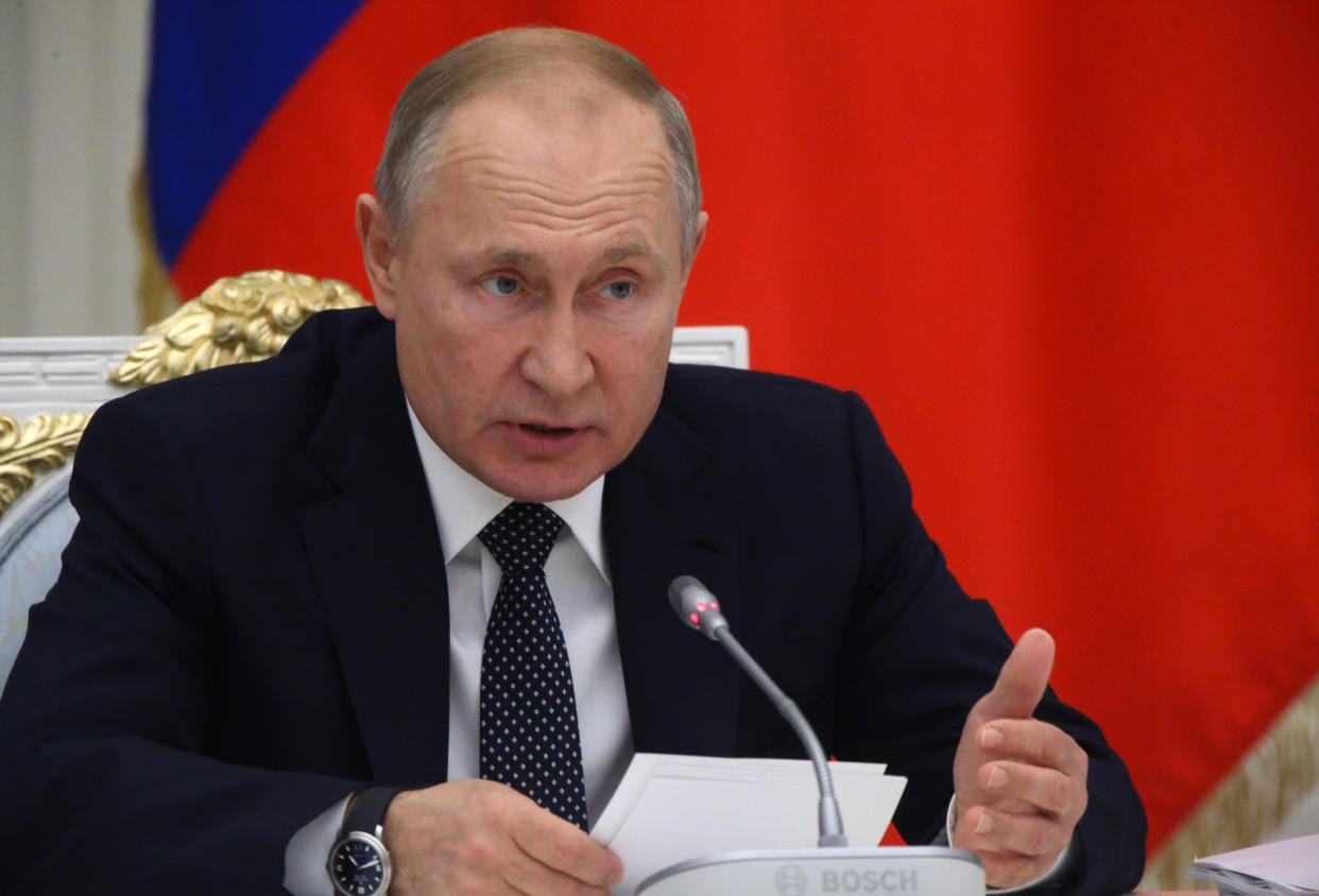 Vladimir Putin (Bild: Mikhail Svetlov/Getty Images)