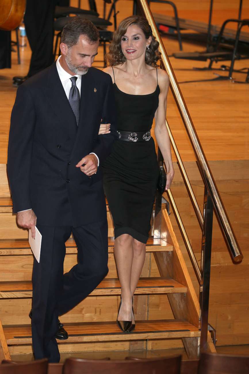 Los looks más llamativos de Letizia