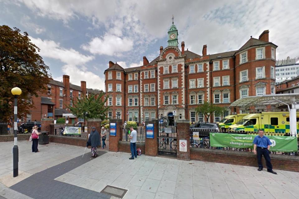 Praise: Hammersmith hospital (Google Street View)