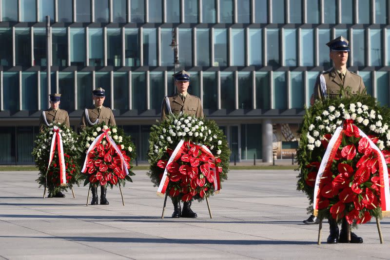 The tenth anniversary of the crash of the Polish government plane in Smolensk