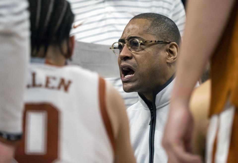 The Texas men's basketball team is 3-0 under acting head coach Rodney Terry, who has taken over after Chris Beard was suspended Dec. 12. The Longhorns have since beaten Rice, Stanford and Louisiana.